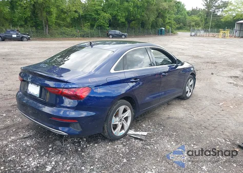 2023 Audi A3 Premium 40 Tfsi Quattro S Tronic из США, поврежденный, VIN WAUGUDGY5PA070214